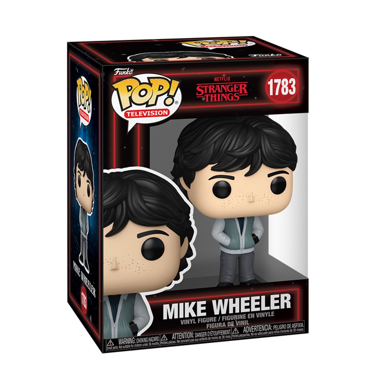 945грн+15% дисконт Арт.75753 Ігрова фігурка Funko POP! серії Дивні дива - Майк Вілер