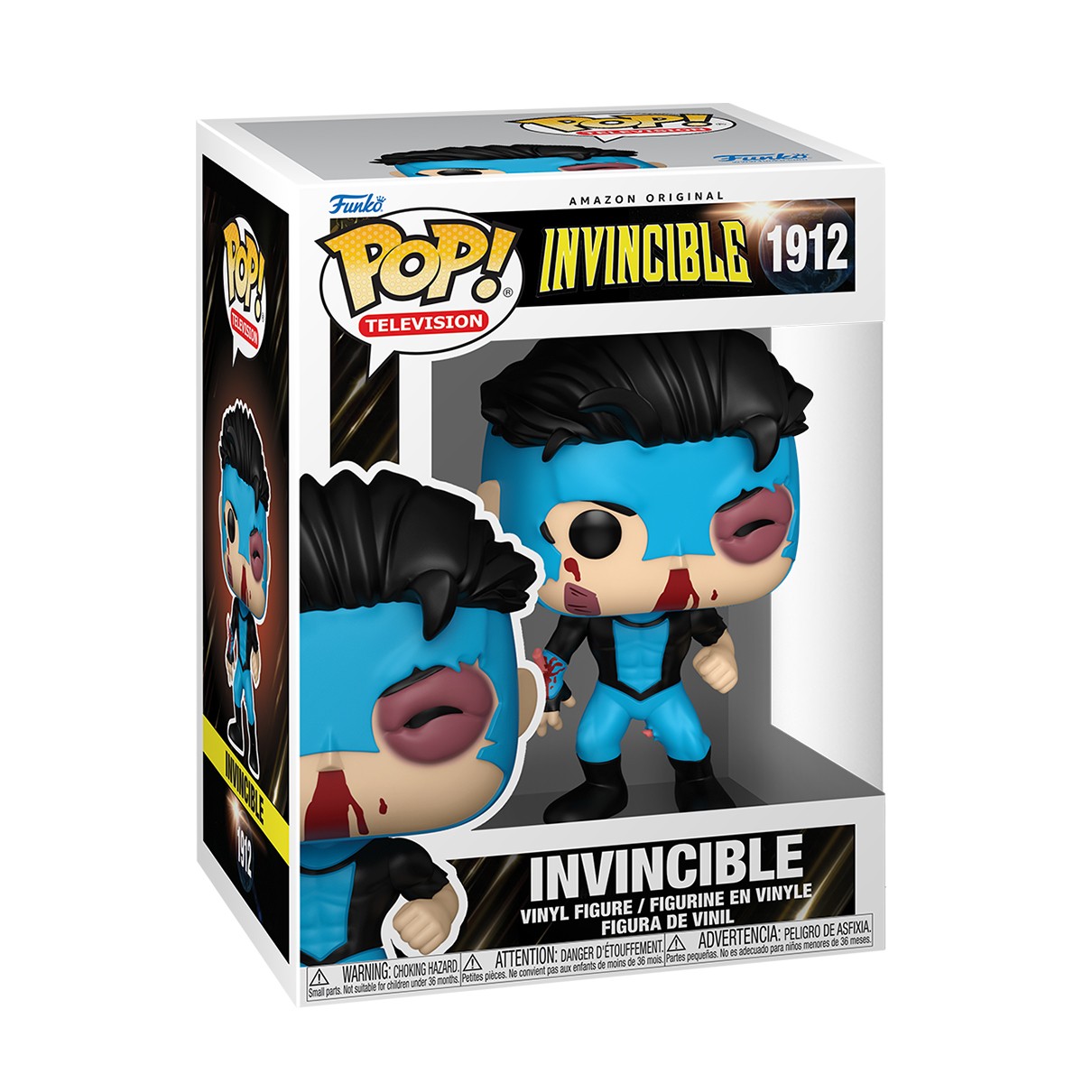 945грн+15% дисконт Арт.93082 Ігрова фігурка Funko POP! серії Невразливий - Невразливий (у битві з Конквестом)