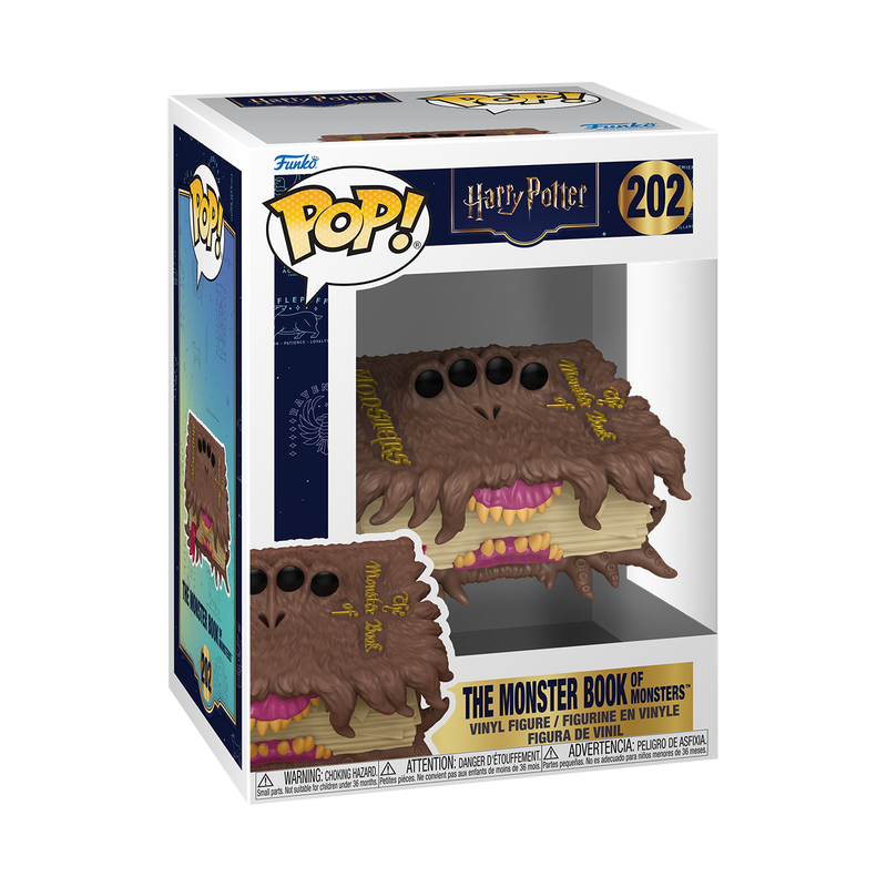 945грн+15% дисконт Арт.93382 Ігрова фігурка Funko POP! серії Гаррі Поттер S23 - Жахлива книга жахіть