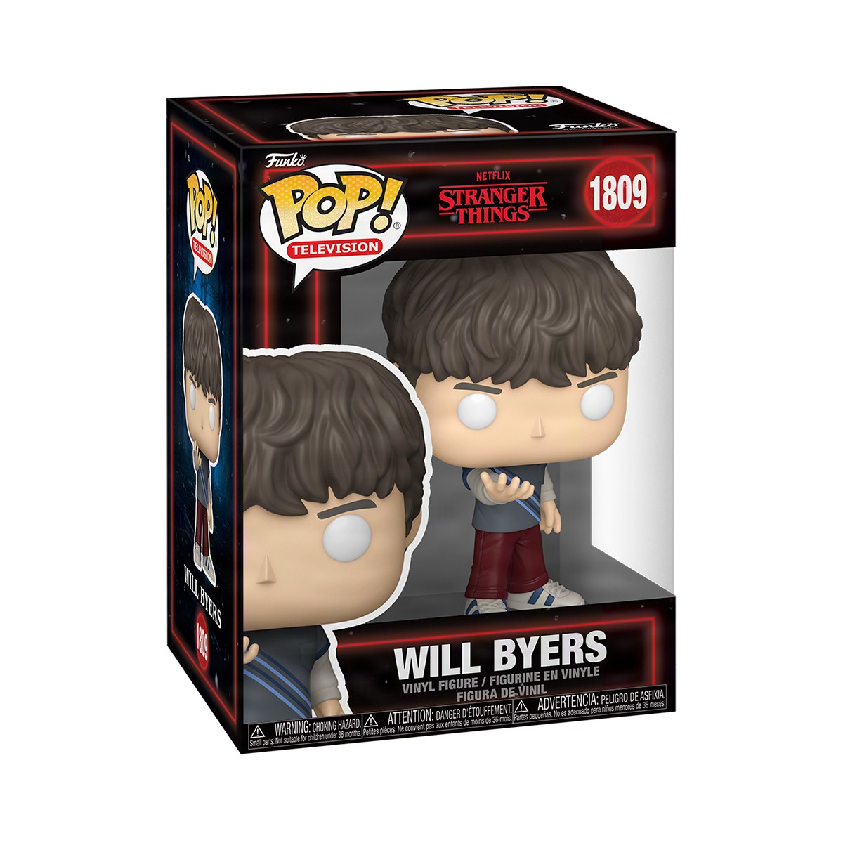 945грн+15% дисконт Арт.90292 Ігрова фігурка Funko POP! серії Дивні дива S5 - Вілл (використовує силу)