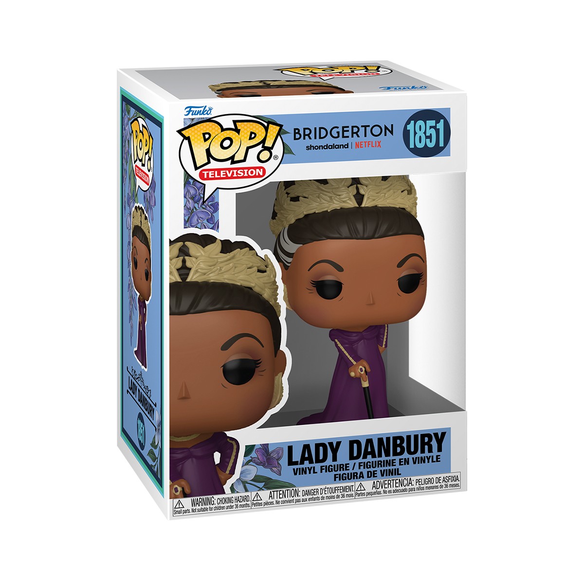 945грн +15% дисконт Арт.90805 Ігрова фігурка Funko POP! серії Бріджертони - Леді Денбері