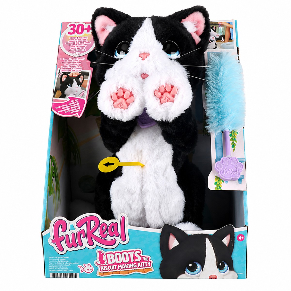 3295грн+15% дисконт Арт.28219 Інтерактивна іграшка Furreal – Котик Бутс