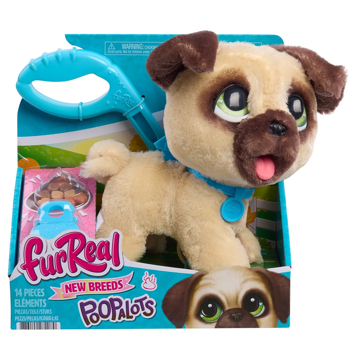 1995грн+15% дисконт Арт.28208 М'яка іграшка Furreal серії Poop-A-Lots – Мопс