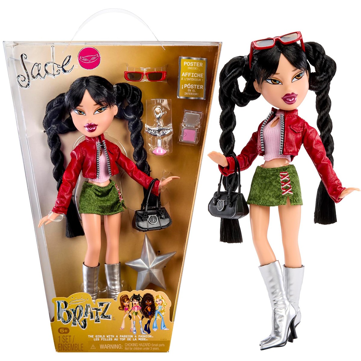 2495грн+15% дисконт Арт.596080 Лялька Bratz серії 2001 Reimagined — Джейд