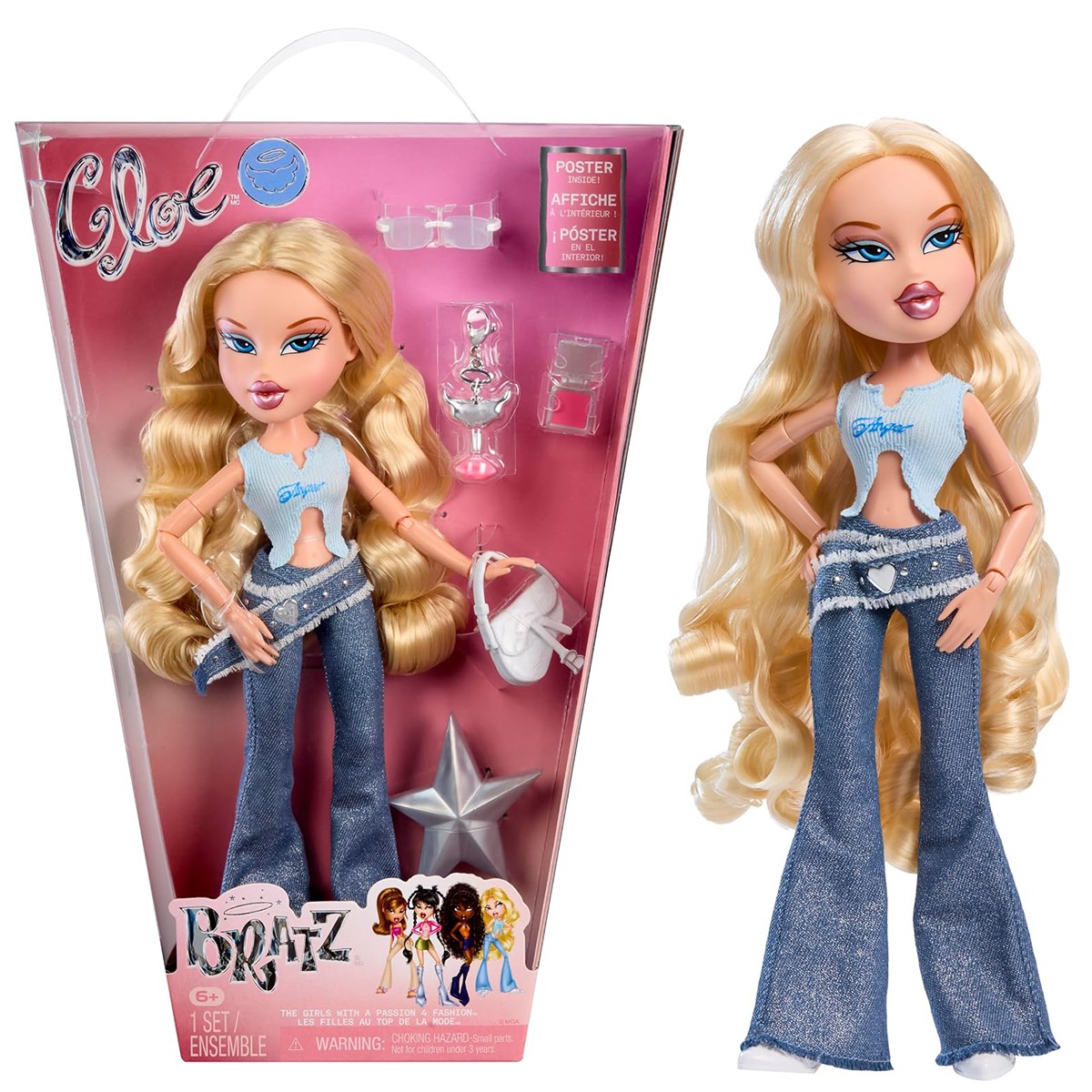 2495грн+15% дисконт Арт.596066 Лялька Bratz серії 2001 Reimagined — Хлоя