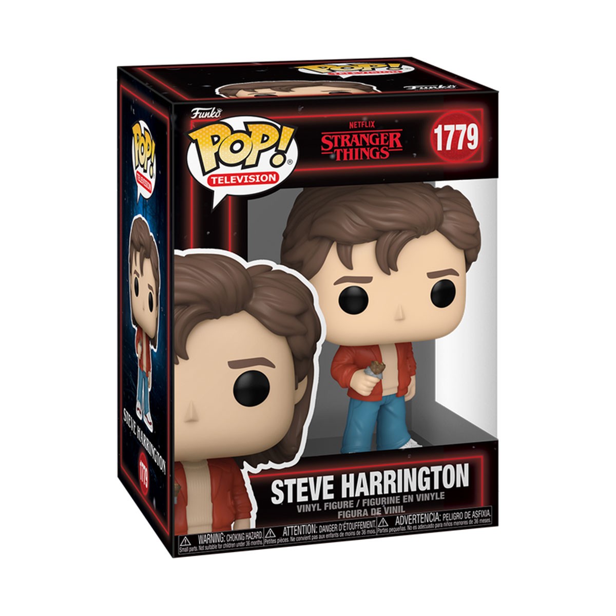 945грн+15% дисконт Арт.75749 Ігрова фігурка Funko POP! серії Дивні дива - Стів Гаррінґтон