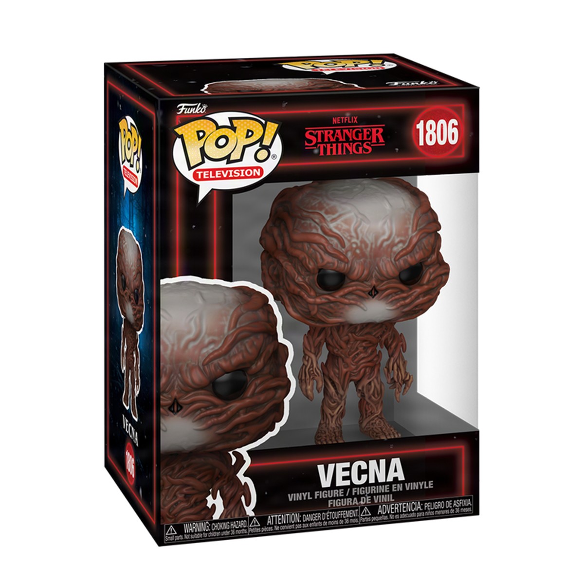 945грн+15% дисконт Арт.90289 Ігрова фігурка Funko POP! серії Дивні дива S5 - Векна