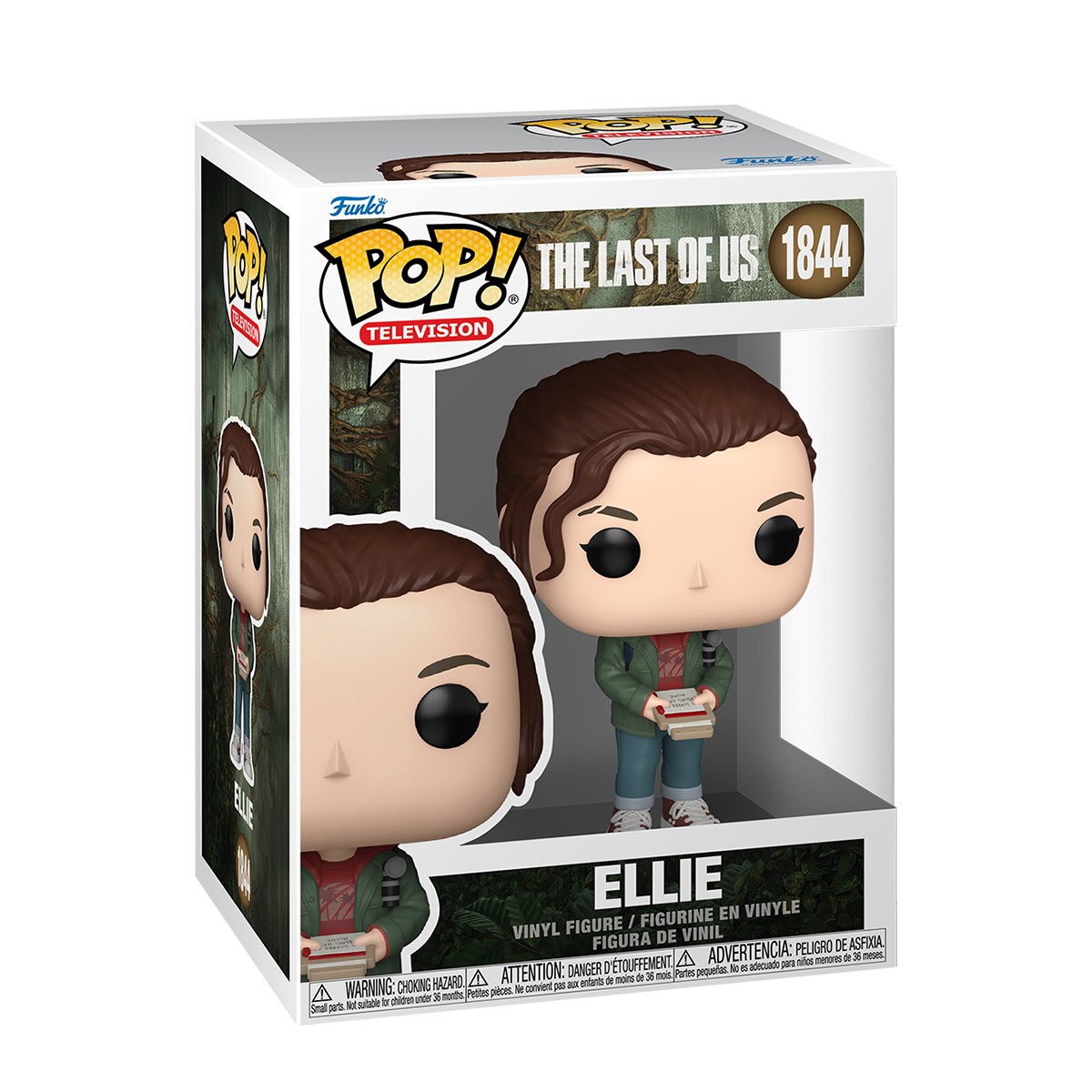 945грн+15% дисконт Арт.91813F Ігрова фігурка Funko POP! серії The Last of Us - Еллі