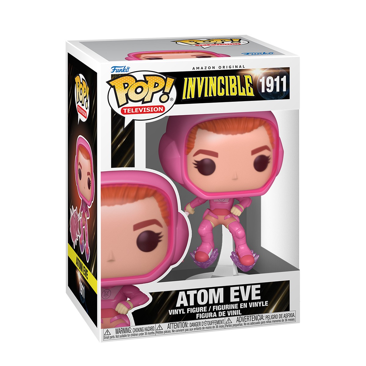 945грн+15% дисконт Арт.93081 Ігрова фігурка Funko POP! серії Невразливий - Атомна Єва (зі зброєю)
