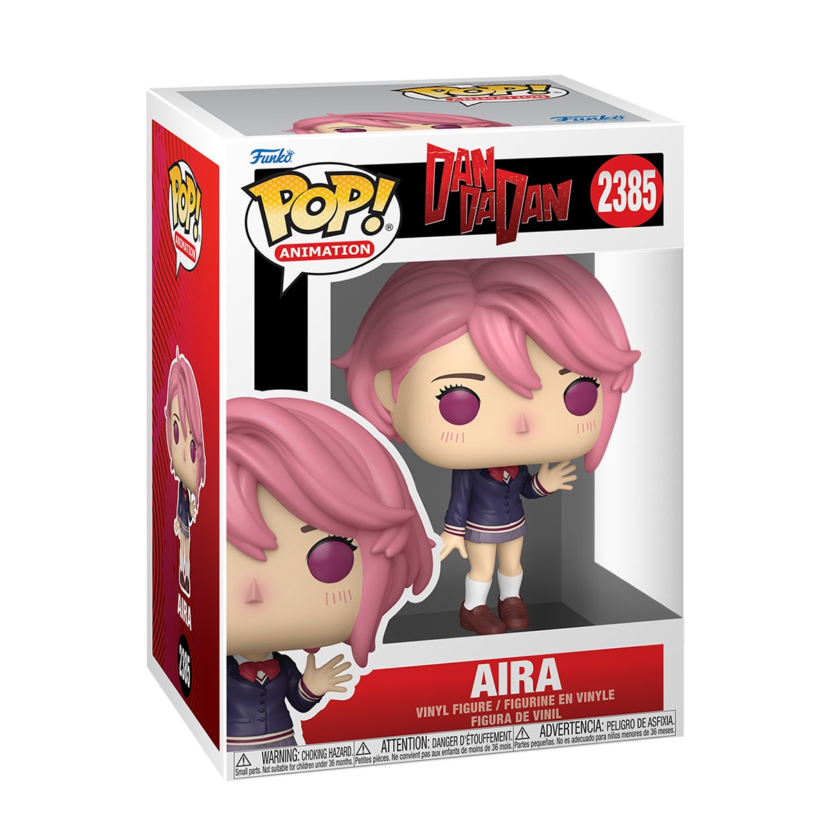 945грн+15% дисконт Арт.93295 Ігрова фігурка Funko POP! серії Дандадан - Аіра