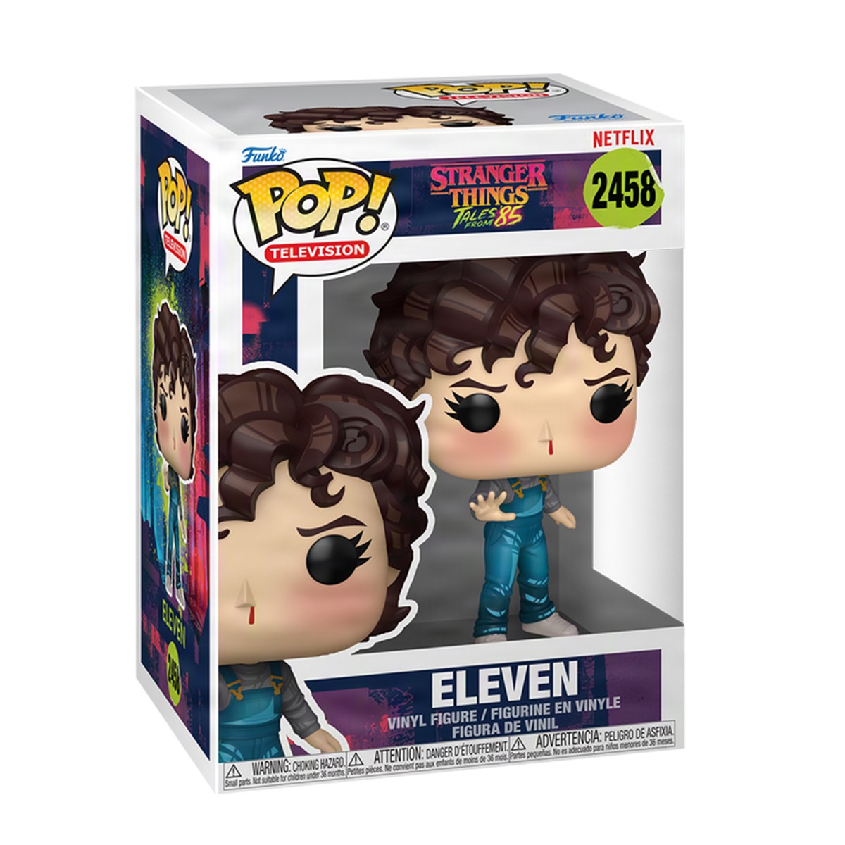 945грн+15% дисконт Арт.94346 Ігрова фігурка Funko POP! серії Дивні дива: Оповідки з 85-го - Од