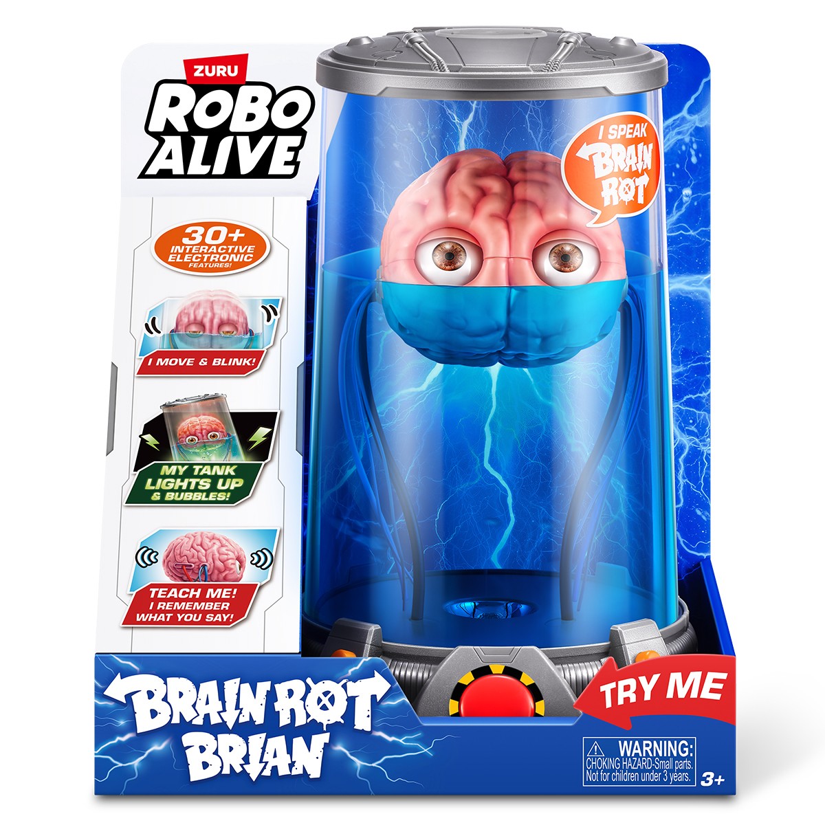 4295грн+15% дисконт Арт.71172 Інтерактивна іграшка Robo Alive – Мозок Браян