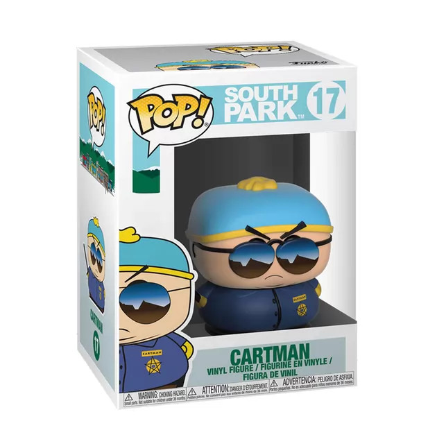 945грн+15% дисконт Ігрова фігурка Funko POP! серії Південний парк - Ерік Картмен Артикул: 32861