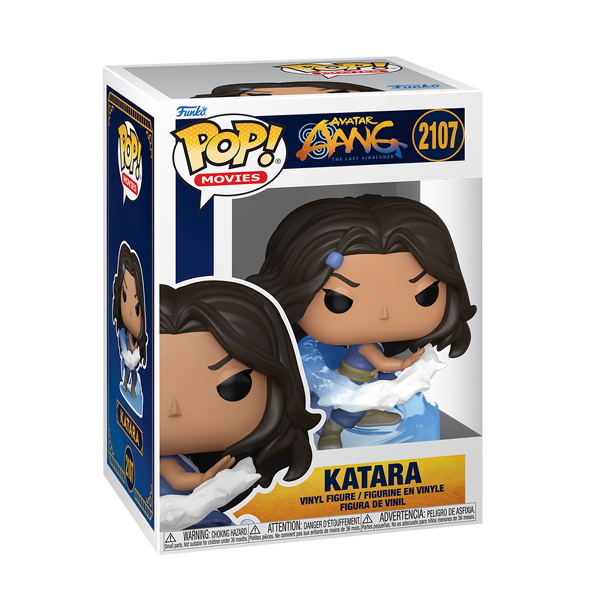 945грн+15% дисконт Арт.90252 Ігрова фігурка Funko POP! серії Аватар: Останній захисник - Катара