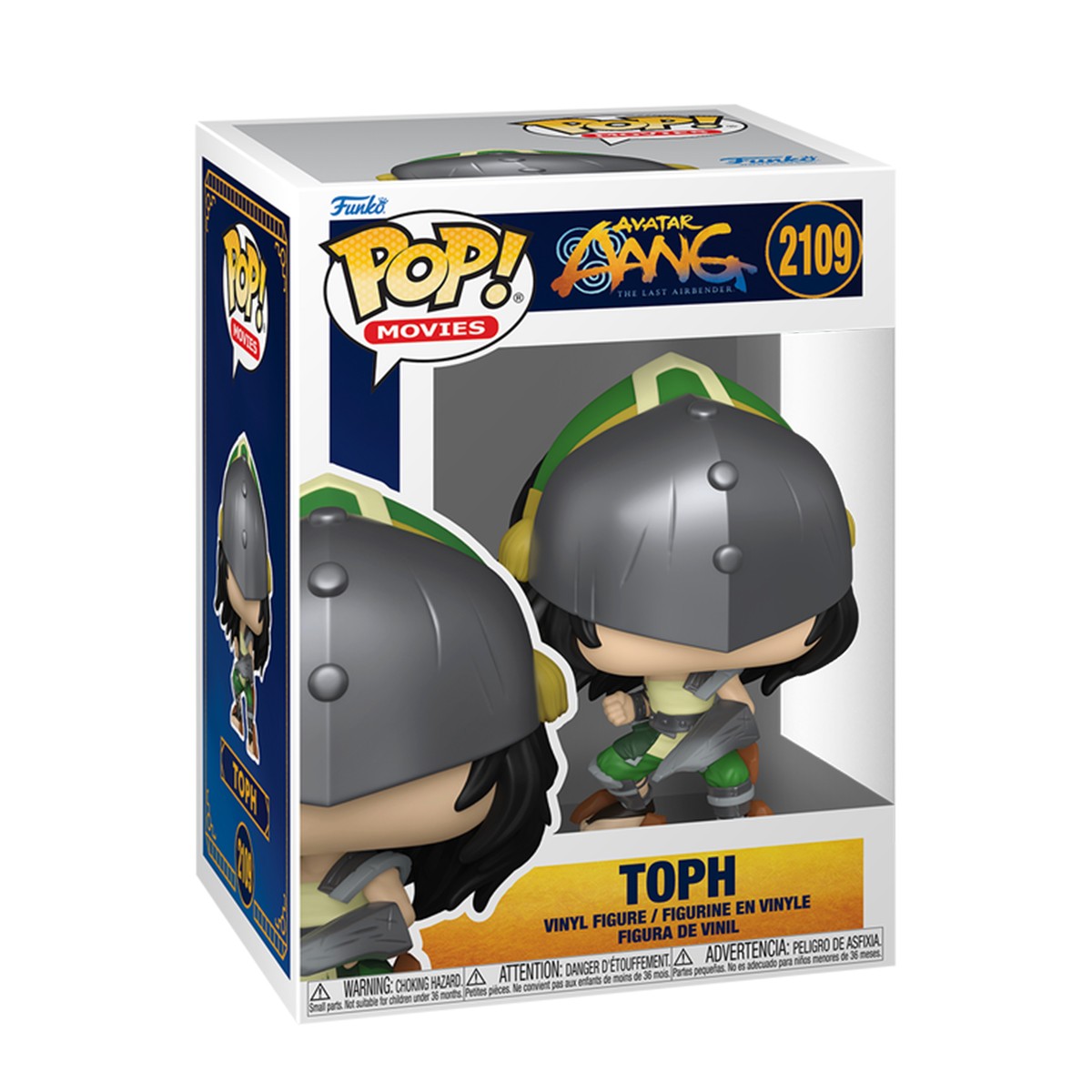945грн +15% дисконт Арт.90253 Ігрова фігурка Funko POP! серії Аватар: Останній захисник - Тоф