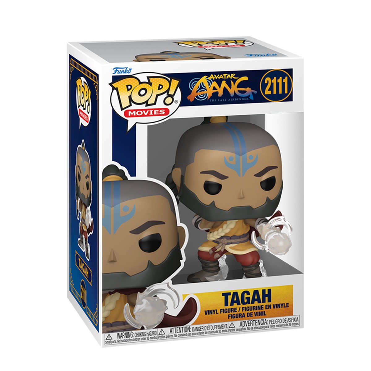 945грн+15% дисконт Арт.90254 Ігрова фігурка Funko POP! серії Аватар: Останній захисник - Тага