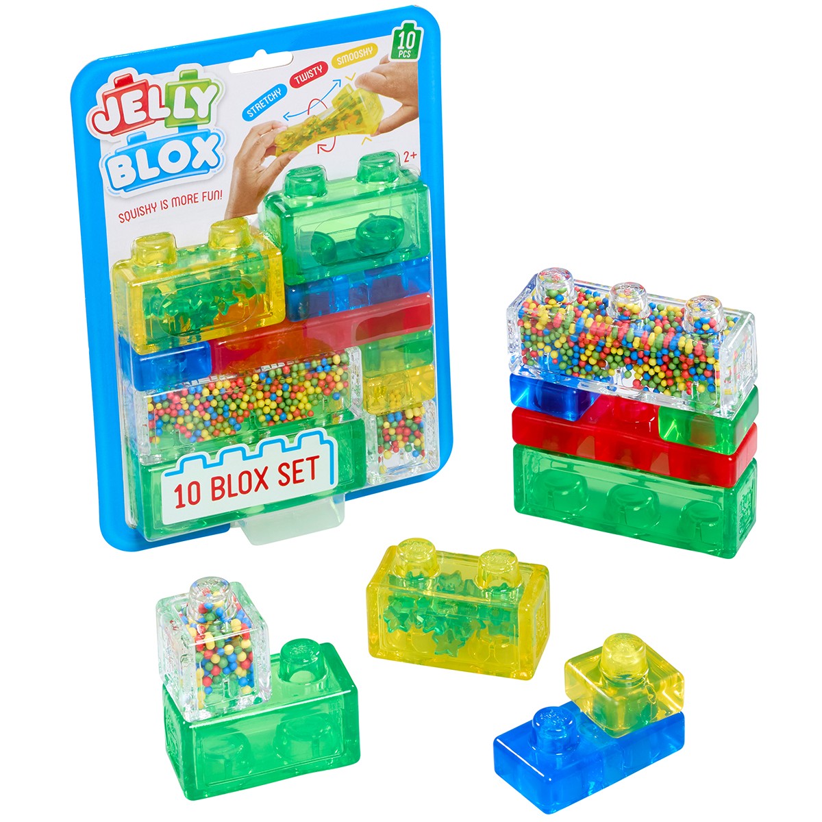 797грн+15%дисконт Арт.934840 Сенсорний конструктор Jelly Blox - Джеллі-фантазія