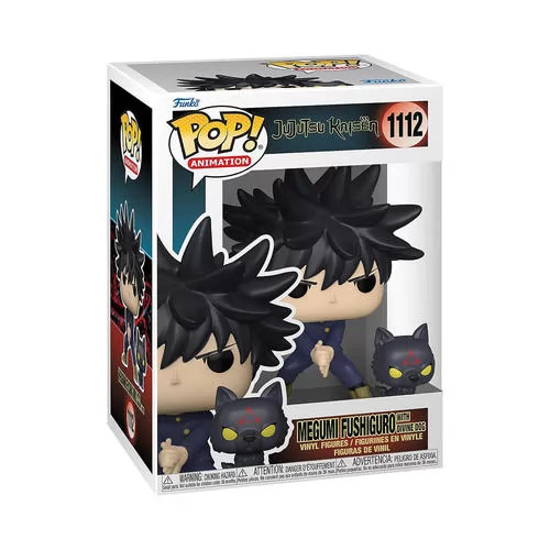 945грн+15%дисконт Арт.61360 Ігрова фігурка Funko POP! - Мегумі з собакою