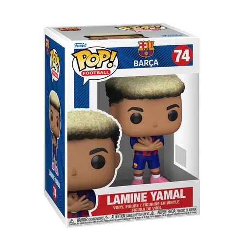 945грп+15%дисконт Арт.89370 Ігрова фігурка Funko Pop! серії Футбол - Ламін Ямаль