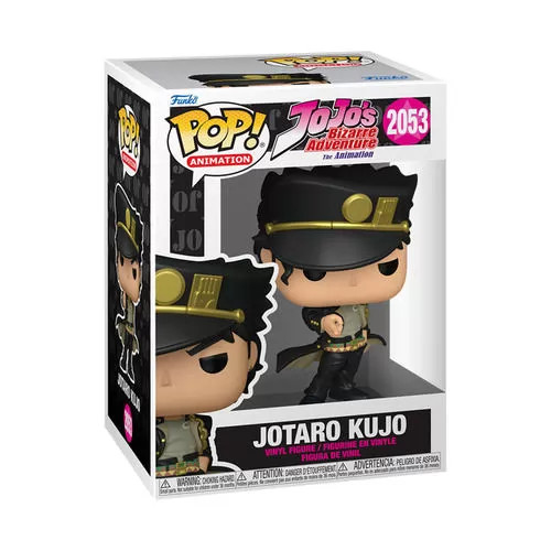 945грн+15% дисконт Арт.88460 Ігрова фігурка Funko POP! - Джотаро Куджо