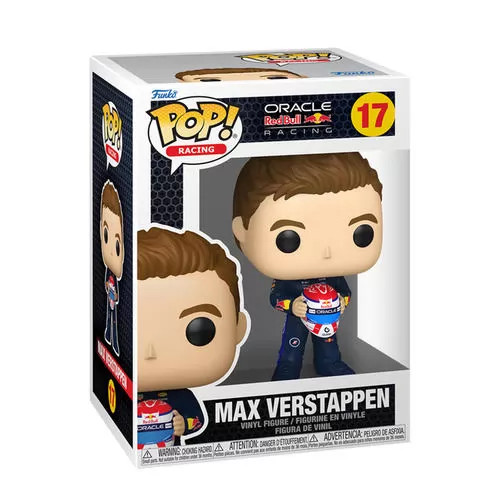 945грн+15%дисконт Арт.93697 Ігрова фігурка Funko POP! серії Формула-1 - Макс Ферстаппен (з шоломом)