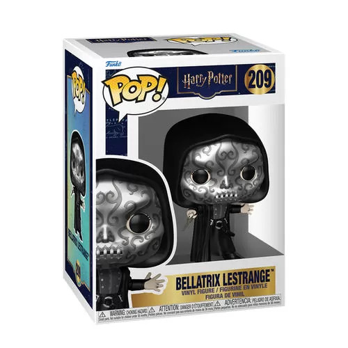 945грн+15% дисконт Арт.93404 Ігрова фігурка Funko POP! серії Гаррі Поттер - Белатриса Лестранж з маскою Смертежера