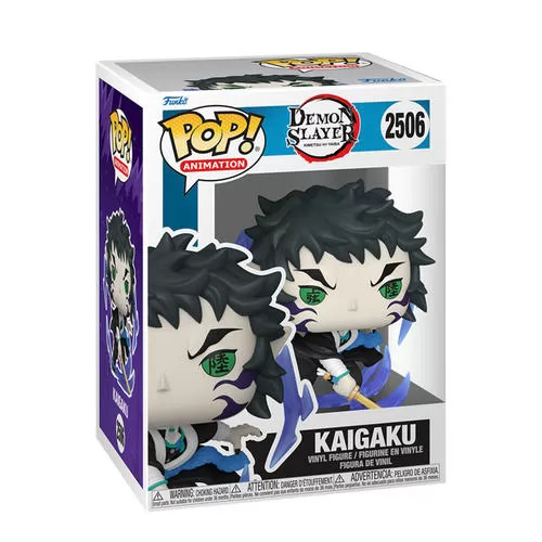 945грн+15% дисконт Арт.93892 Ігрова фігурка Funko POP! серії Вбивця демонів - Кайґаку